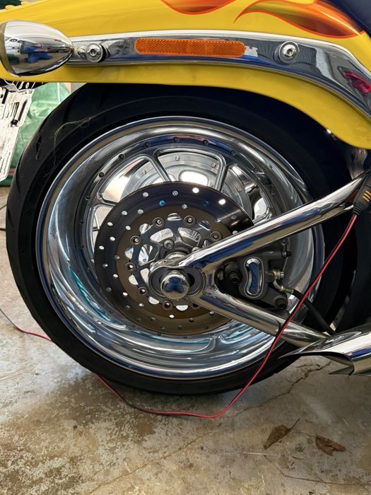 Harley Davidson Softail Springer CVO 3 Screamin eagle