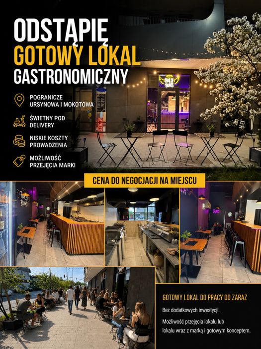 Lokal gastronomiczny | Restaurant premises | Помещение под ресторан