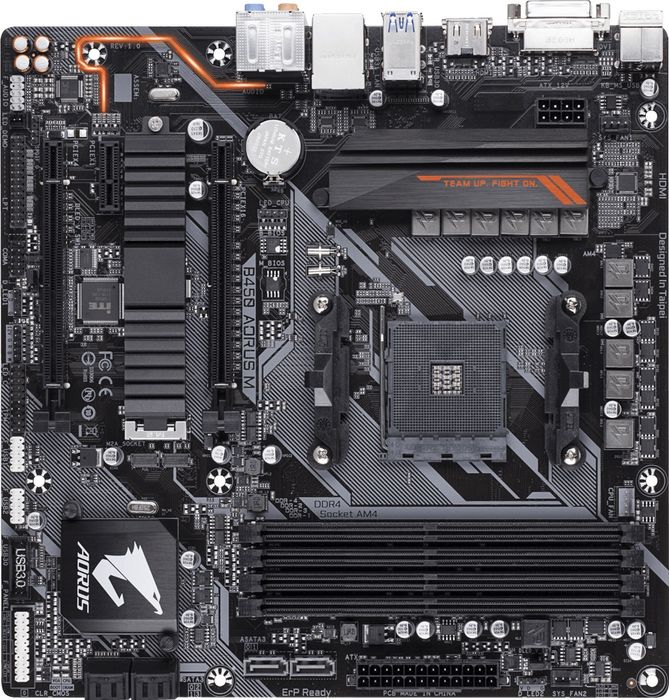 Материнська плата Gigabyte B450 AORUS M
