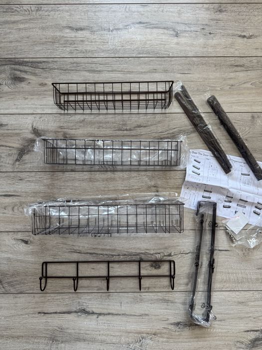 Органайзер на двері у ванну кімнату, в кухню, полиця в комірку