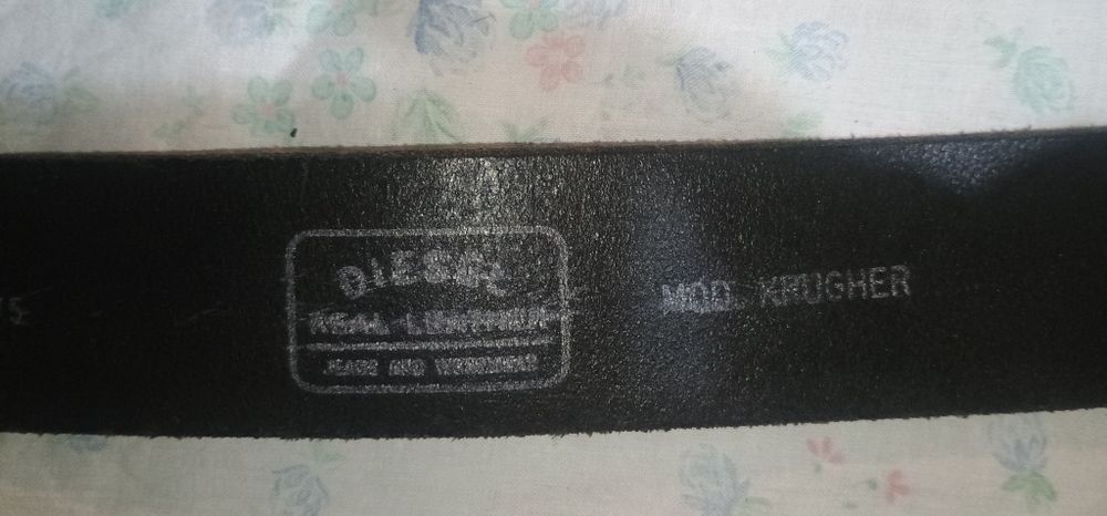 Pasek Diesel vintage