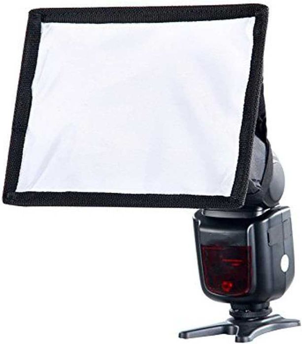 softbox for camera flash SB15X20