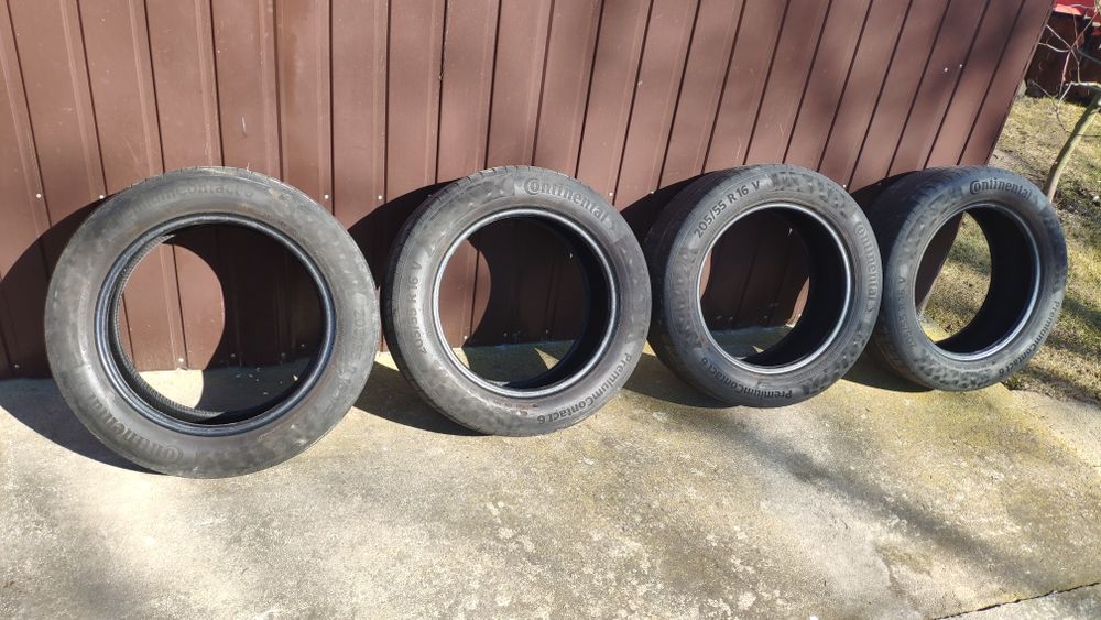 Continental letnie 205/55 R16 2022 rok cena za 4 szt.