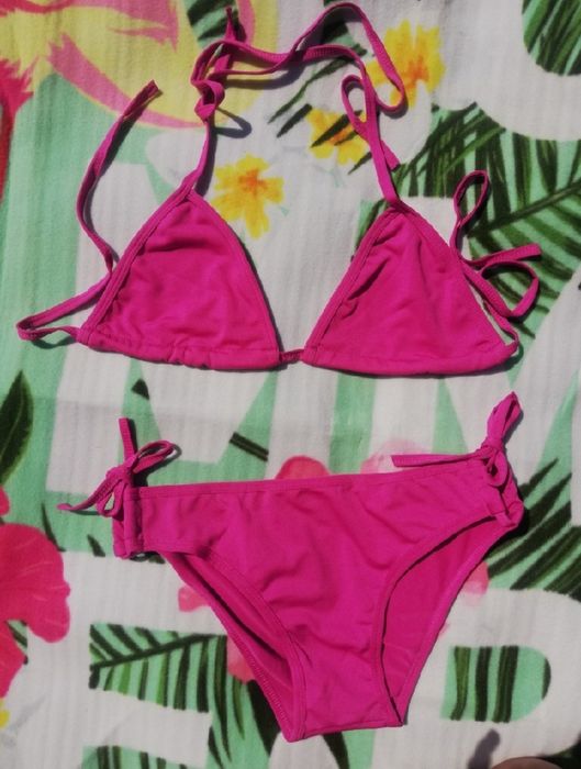 Nowy strój kąpielowy dwuczęściowy bikini brazylijskie