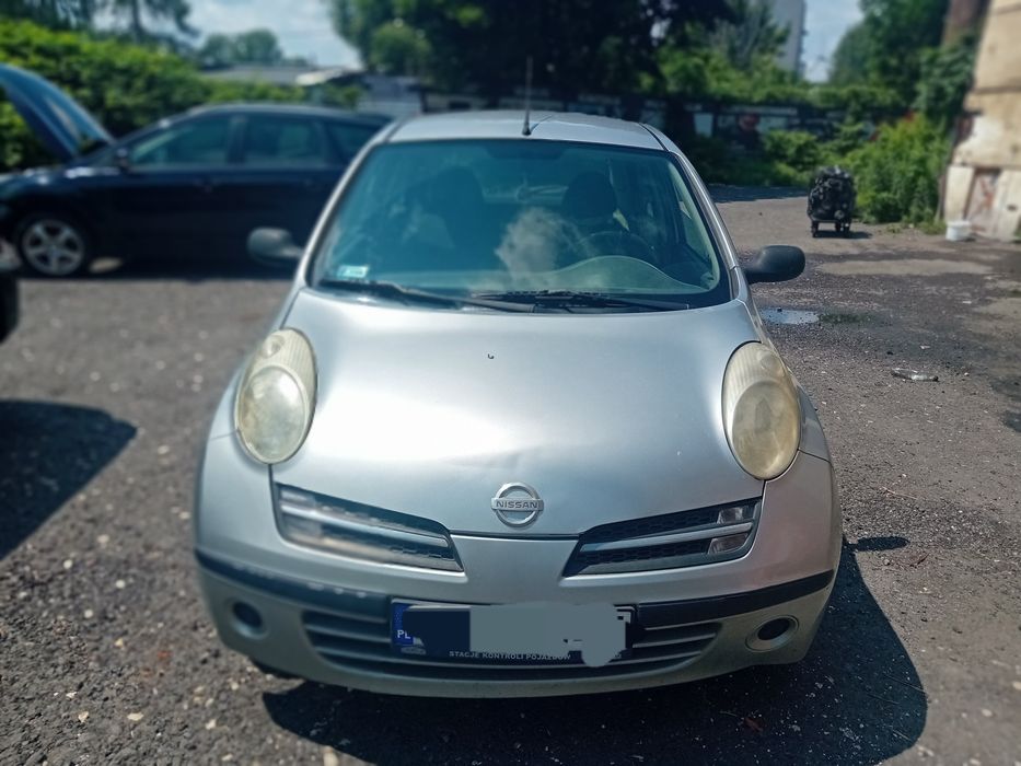 Micra k12 na czesci