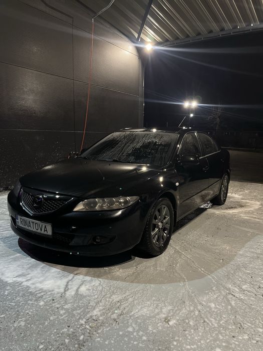 Продам свою Mazda 6 GG 2002