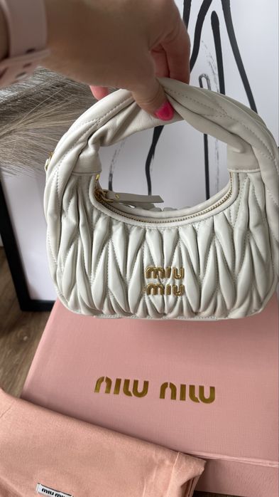 Torebka damska Miu Miu