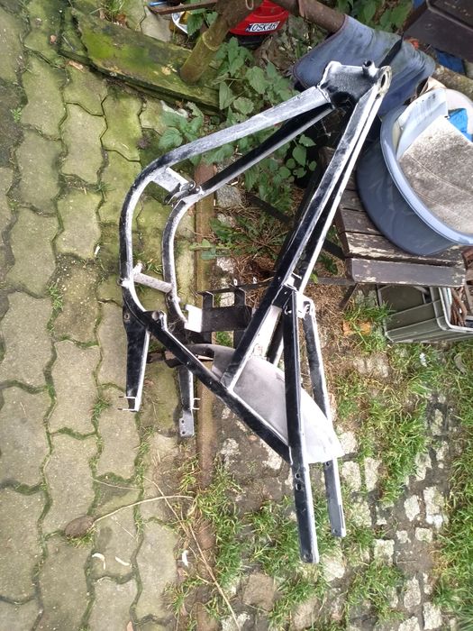 Rama WSK dwuramówka