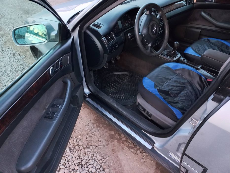 Audi A6 c5 2.5TDI Укр.ригістрація
