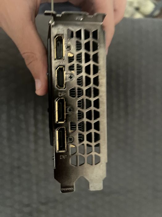 Gigabyte GeForce GTX 1660 OC 6G (GV-N1660OC-6GD)64740134882563122