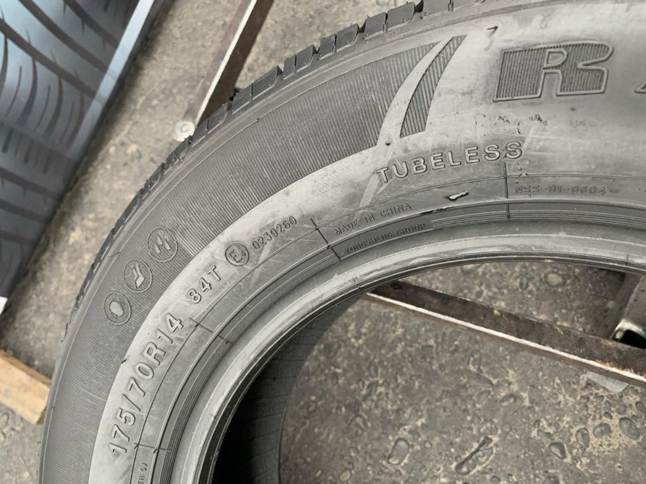 Шини нові 175/70 R14 Tracmax 2024p літо