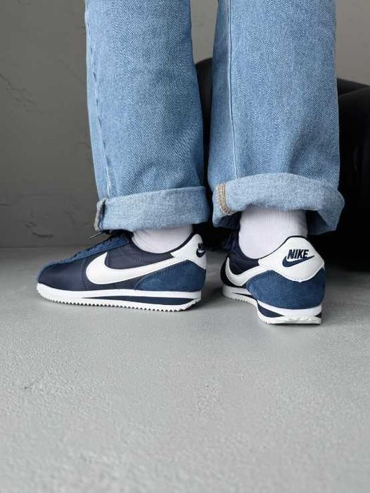 Nike Cortez Navy Blue 39р 25см
