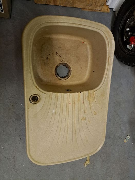 Мойка гранитная Granicom G005 под восстановление