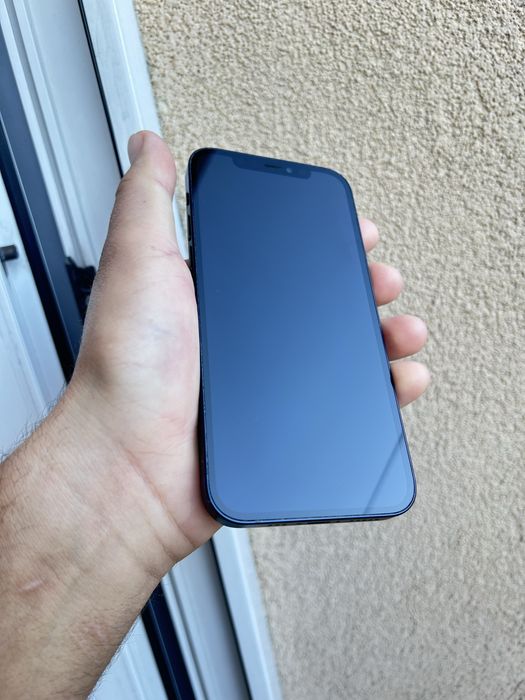 iPhone 12 128GB Północ (Midnight) | Stan Jak Nowy | Bateria 93% | Oryginał