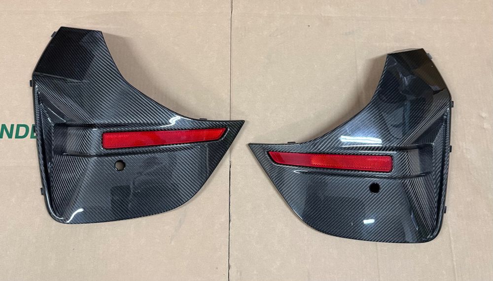 Guarniçao Para-choques BMW MPerformance Parts Carbono ORIGINAIS