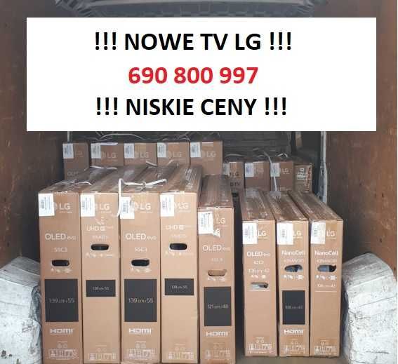 TV LG 65B46LA OLED EVO, UHD/4K, 120Hz, SmartTV, HDMI 2.1 nowy/dostawa