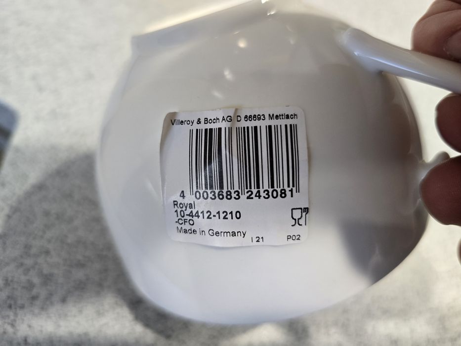 Villeroy & Boch filiżanka 350 ml  do kawy 6 szt
