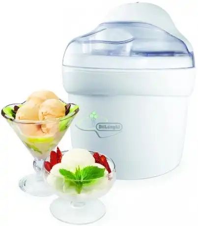 Мороженица DeLonghi IC 8500, почти новая