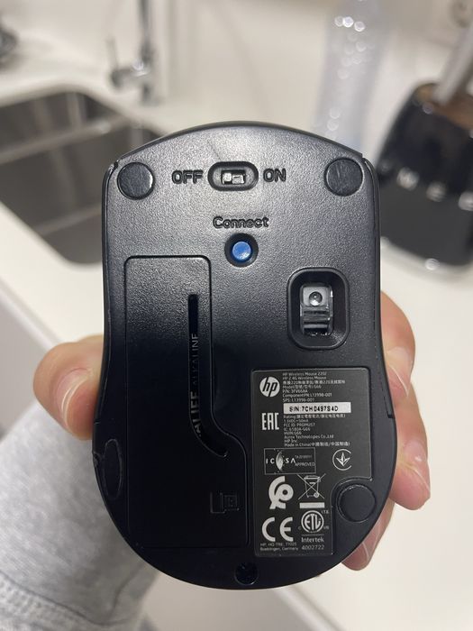 Rato Sem Fios da marca HP