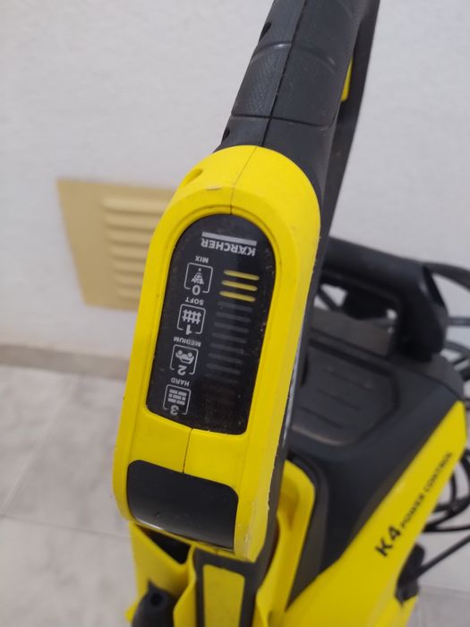 Alugo lavadora de alta pressão Karcher