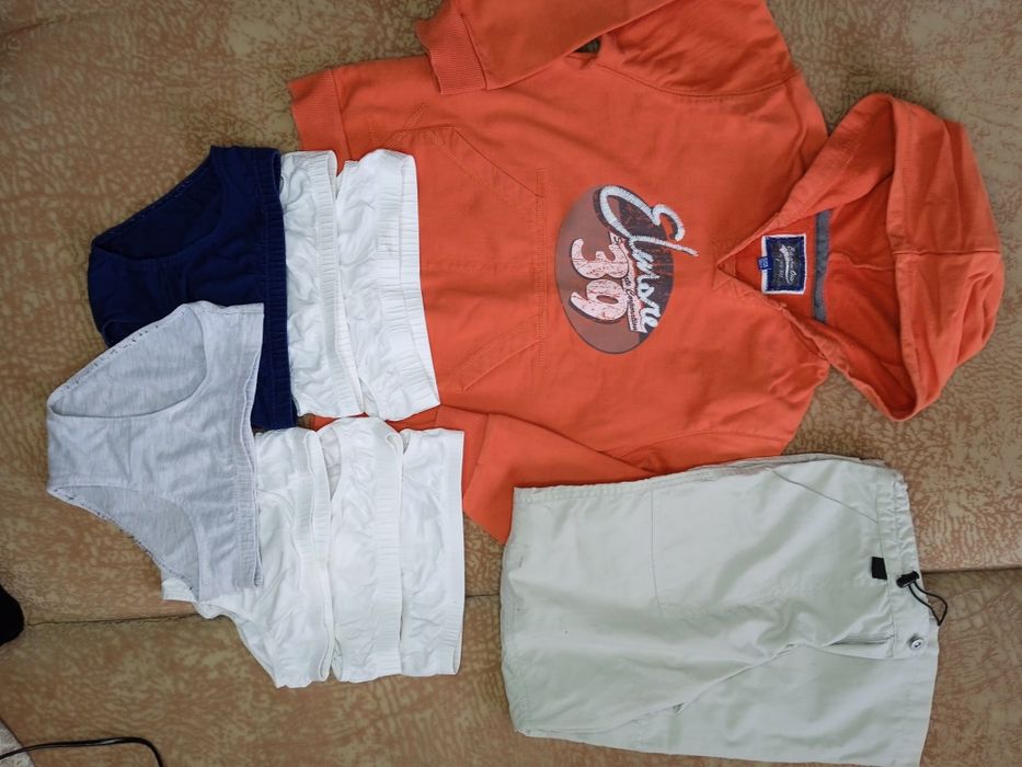 Одяг на хлопчика 7-8 років