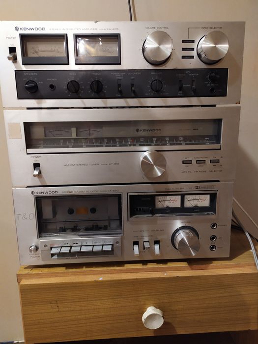 Zestaw wieża Kenwood