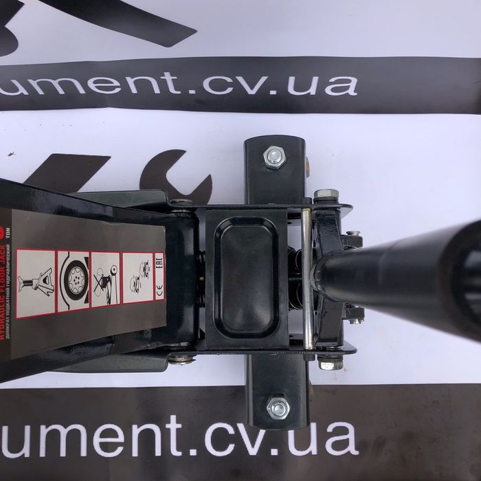 Домкрат Подкатной двухпоршневой 3Т Шиномонтаж/СТО