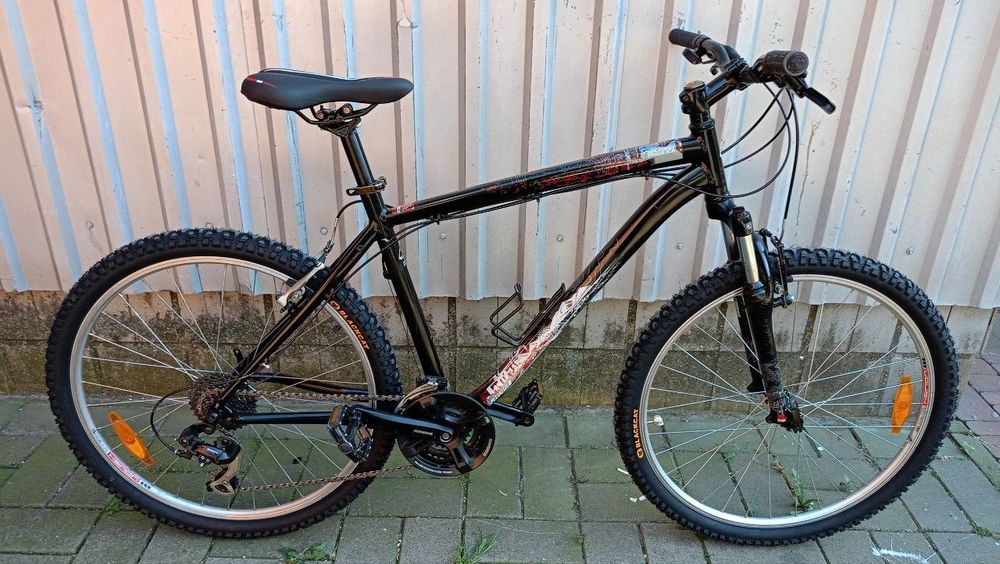 Алюминиевый SPECIALIZED HARD ROCK 26. Горный велосипед.