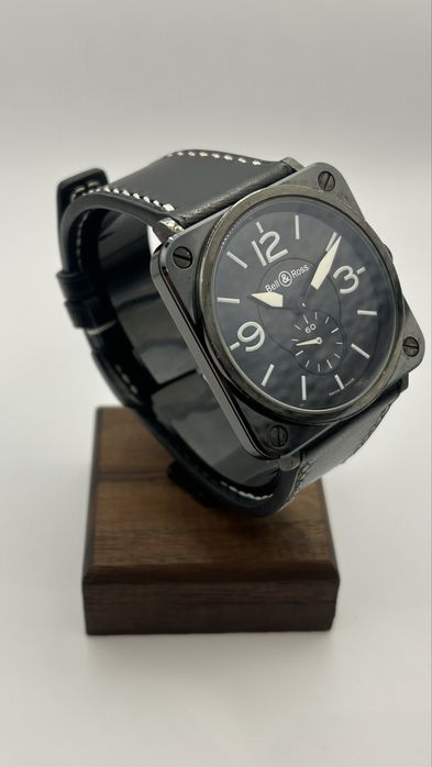 Zegarek Bell & Ross BRS-98-BCS Ceramic Black