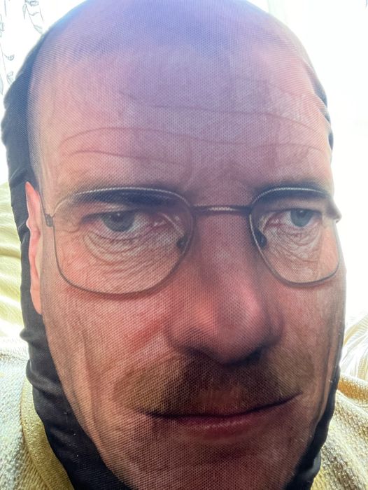 Реалистичная 3D маска Уолтер Уайт балаклава во все тяжкие хайзенберг