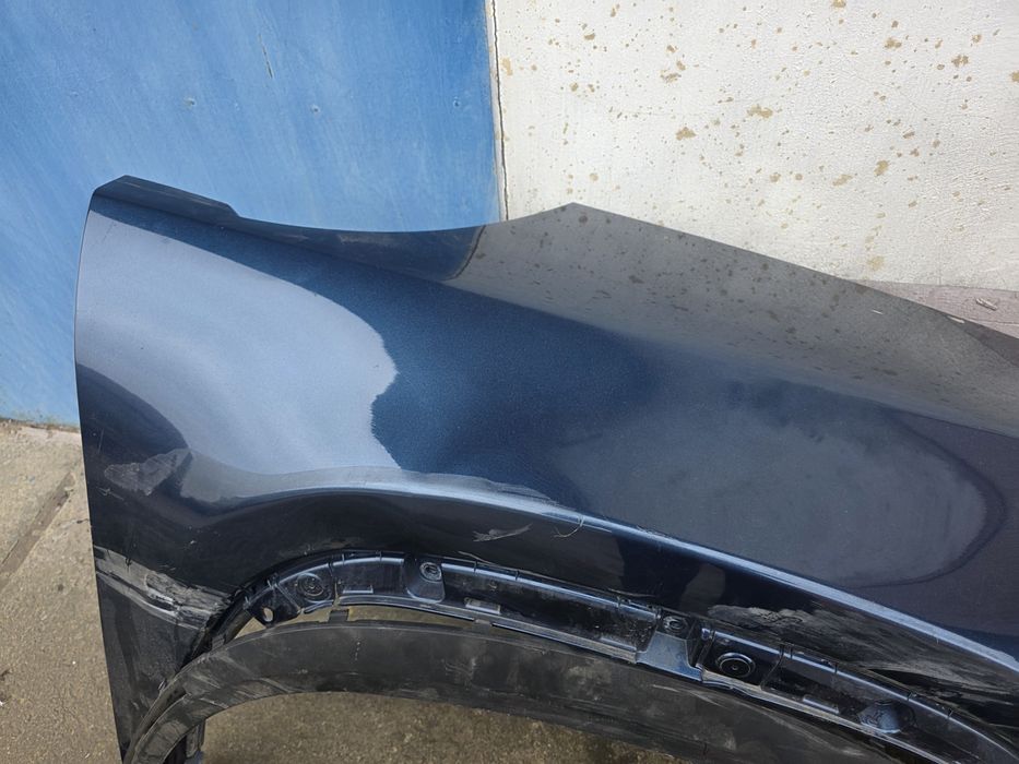 Fisker ocean one бампер крило крыло