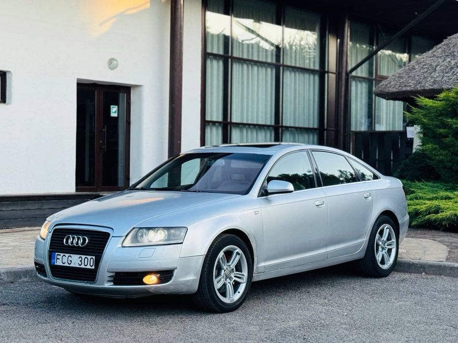 Продам Audi а 6 С 6 Quadro 3л дизель