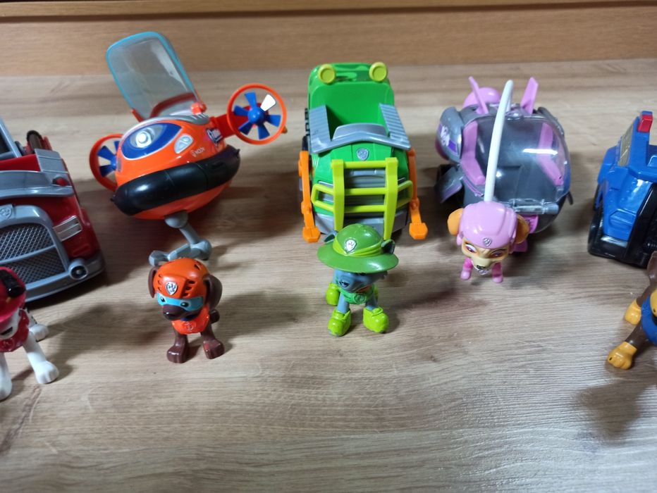 Figuras Patrulha Pata