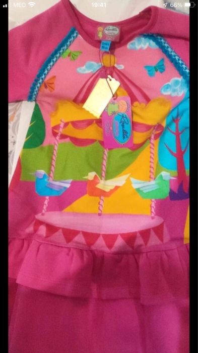 Lote de roupas multimarcas