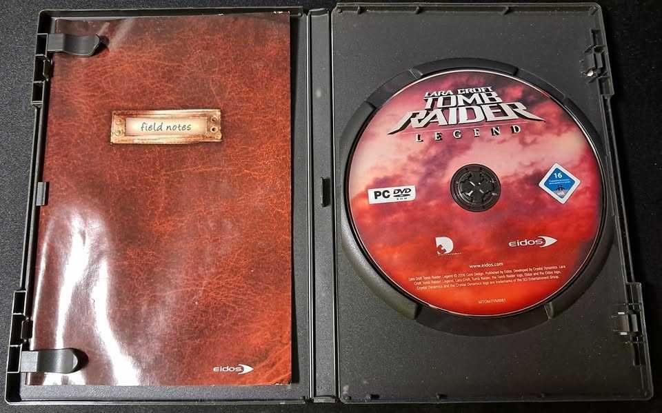 Tomb Raider: Legend – Jogo PC