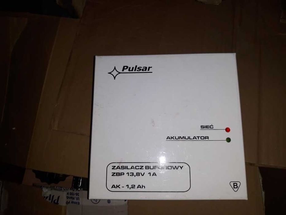 Zasilacz buforowy ZBP-13,8V/1A WZ-500