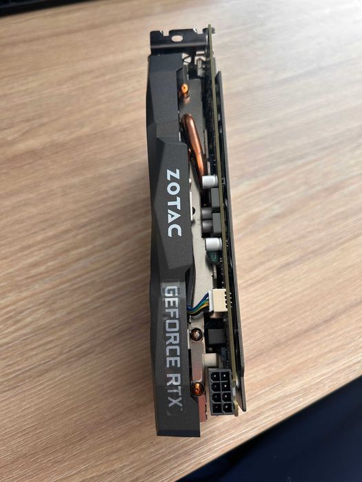 Karta Graficzna NVIDIA RTX 2060 6GB DDR6 Zotac