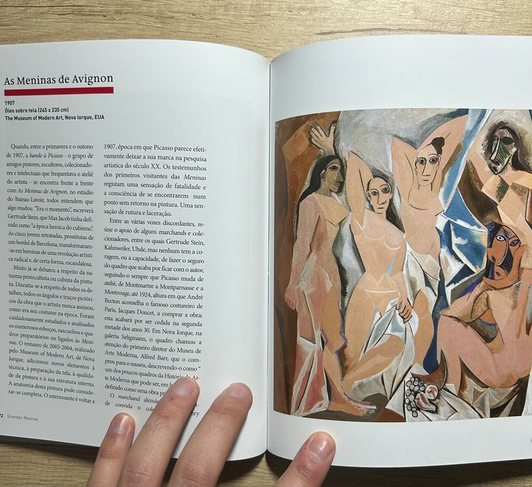 Grandes Mestres - Picasso