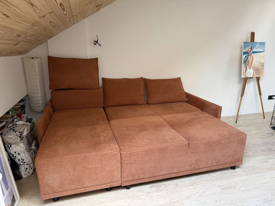 Диван кутовий розкладний