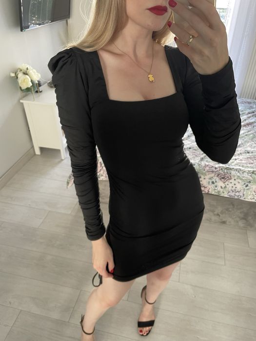 Sukienka Oh Polly czarna mini