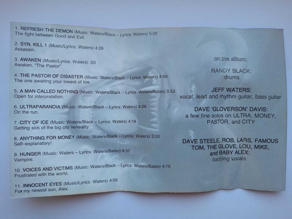 Annihilator - Refresh The Demon kaseta magnetofonowa