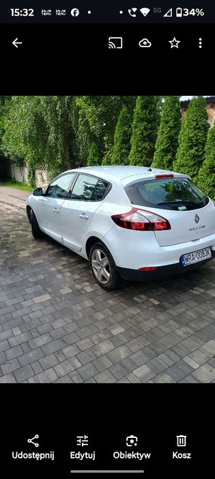 Renault Megane automat