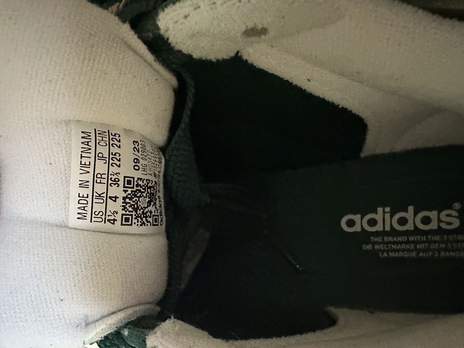 Adidas Campus 00s Dark Green 36 2/3