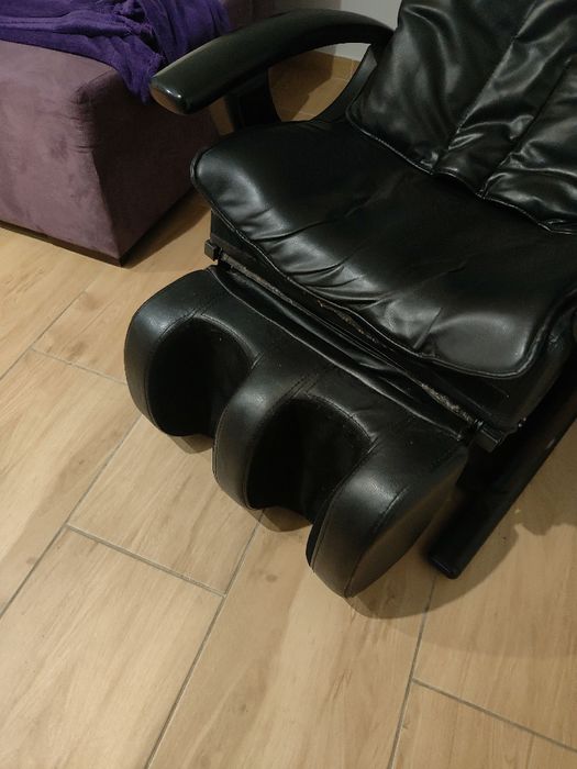 Fotel z masażem human