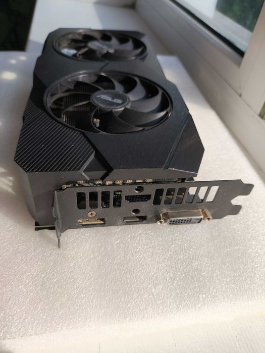 Видеокарта Asus CMP 40HX  8gb ddr6 Pearl 49Th