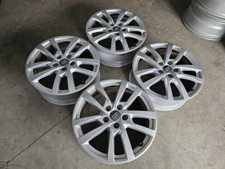 Alufelgi 17" S-line Audi a3 8p 8V 8y a4 b5 b6 b7 Q2 Q3 5x112 Skoda VW