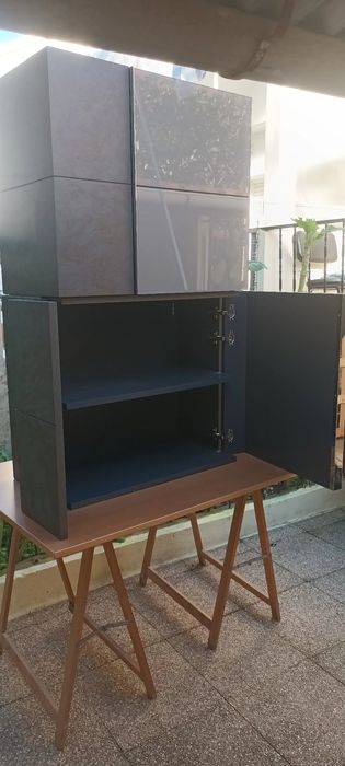 Movel em Bloco de parede