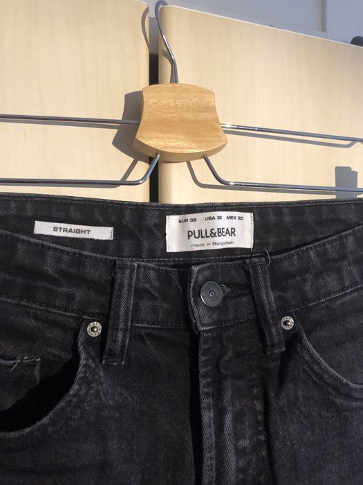 Calças Pull&Bear Straight n38