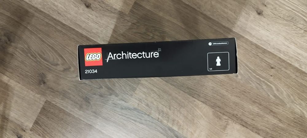 LEGO architecture Londyn 21034