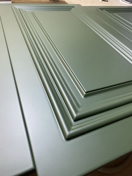 Фарбовані МДФ фасади під замовлення. DEKO FASAD Якісно та вигідно.